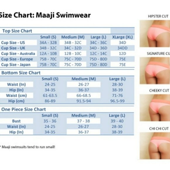 Maaji Bikini bottoms- reversible🥰 - Picture 4 of 4